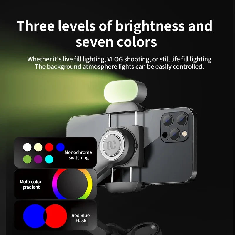 Three-Axis Handheld Smartphone Gimbal