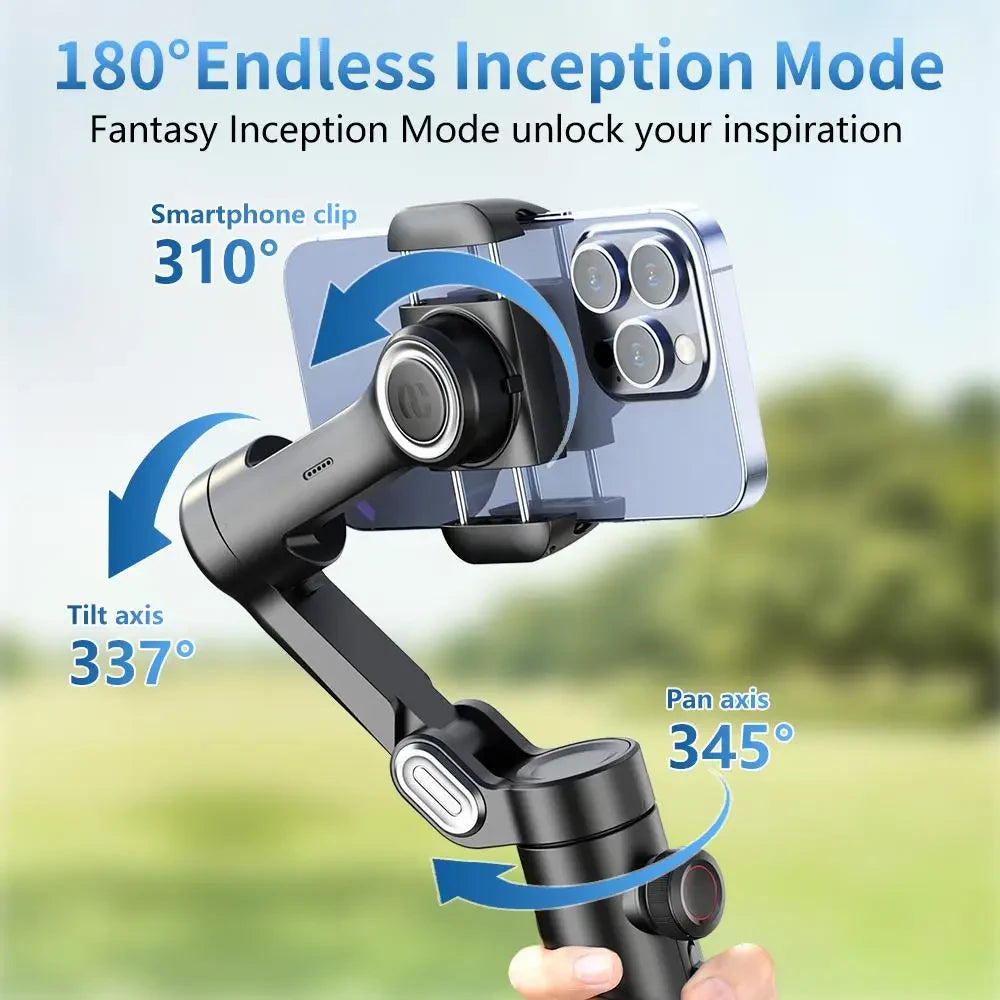 Three-Axis Handheld Smartphone Gimbal