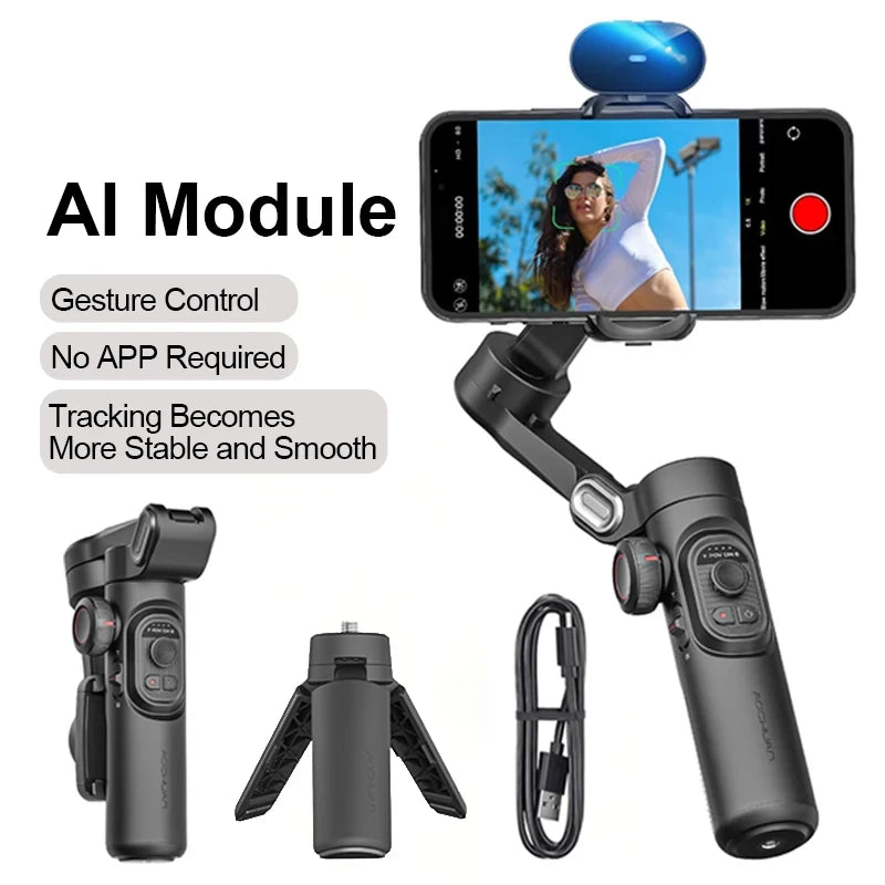 Three-Axis Handheld Smartphone Gimbal